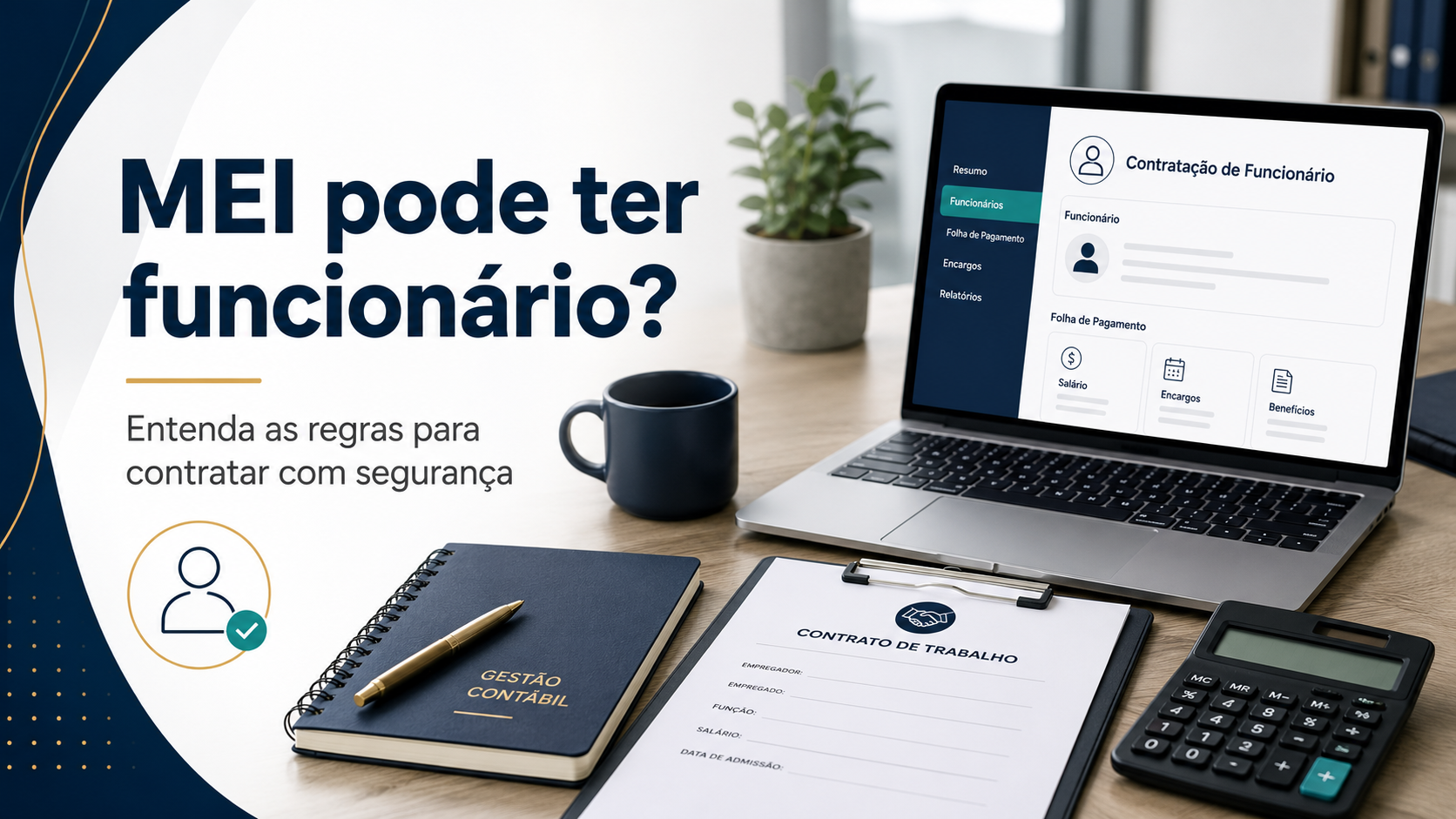 MEI pode ter funcionário? Entenda as regras para contratar com segurança