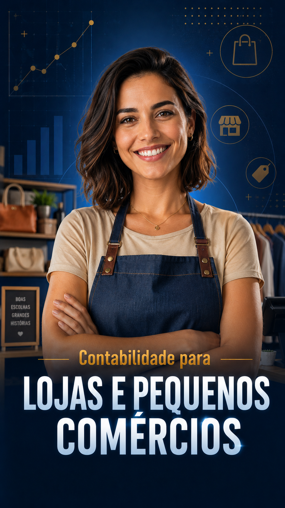 Lojas e Pequenos Negocios