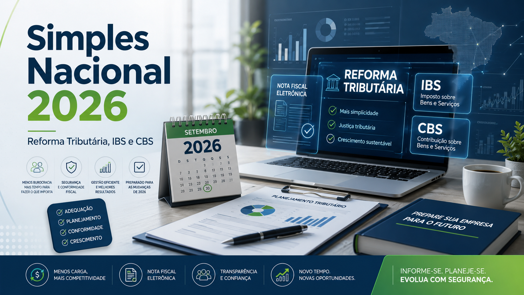 Simples Nacional 2026: entenda os impactos da Reforma Tributária, IBS e CBS